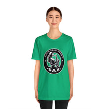 Load image into Gallery viewer, LET'S TALK ABOUT SAX T-SHIRT