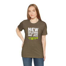 Load image into Gallery viewer, CRIME AND JAZZ T SHIRT