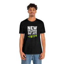 Load image into Gallery viewer, CRIME AND JAZZ T SHIRT