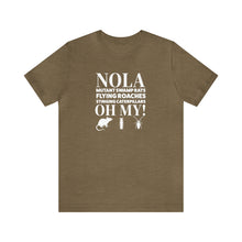 Load image into Gallery viewer, NOLA CRITTERS OH MY T-SHIRT