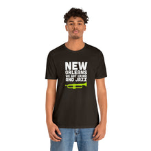 Load image into Gallery viewer, CRIME AND JAZZ T SHIRT