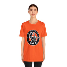 Load image into Gallery viewer, LET'S TALK ABOUT SAX T-SHIRT