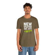 Load image into Gallery viewer, CRIME AND JAZZ T SHIRT