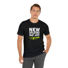 Load image into Gallery viewer, CRIME AND JAZZ T SHIRT