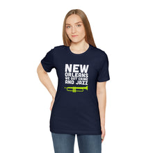 Load image into Gallery viewer, CRIME AND JAZZ T SHIRT