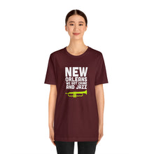 Load image into Gallery viewer, CRIME AND JAZZ T SHIRT