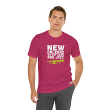 Load image into Gallery viewer, CRIME AND JAZZ T SHIRT