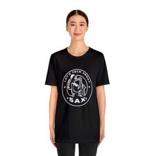 Load image into Gallery viewer, LET'S TALK ABOUT SAX T-SHIRT