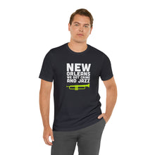 Load image into Gallery viewer, CRIME AND JAZZ T SHIRT