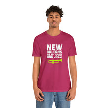 Load image into Gallery viewer, CRIME AND JAZZ T SHIRT