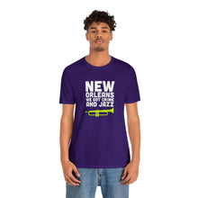 Load image into Gallery viewer, CRIME AND JAZZ T SHIRT