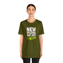 Load image into Gallery viewer, CRIME AND JAZZ T SHIRT