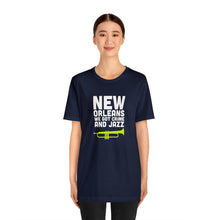 Load image into Gallery viewer, CRIME AND JAZZ T SHIRT