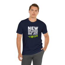 Load image into Gallery viewer, CRIME AND JAZZ T SHIRT