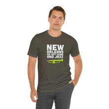 Load image into Gallery viewer, CRIME AND JAZZ T SHIRT
