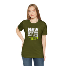 Load image into Gallery viewer, CRIME AND JAZZ T SHIRT