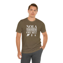 Load image into Gallery viewer, NOLA CRITTERS OH MY T-SHIRT