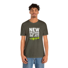 Load image into Gallery viewer, CRIME AND JAZZ T SHIRT