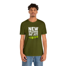 Load image into Gallery viewer, CRIME AND JAZZ T SHIRT