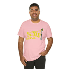 Load image into Gallery viewer, STREETS PROVIDE T SHIRT
