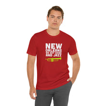 Load image into Gallery viewer, CRIME AND JAZZ T SHIRT