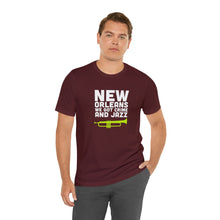 Load image into Gallery viewer, CRIME AND JAZZ T SHIRT