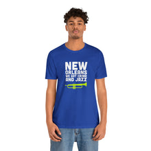Load image into Gallery viewer, CRIME AND JAZZ T SHIRT