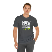 Load image into Gallery viewer, CRIME AND JAZZ T SHIRT