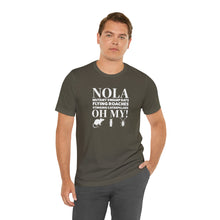 Load image into Gallery viewer, NOLA CRITTERS OH MY T-SHIRT
