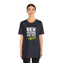 Load image into Gallery viewer, CRIME AND JAZZ T SHIRT