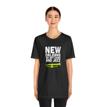 Load image into Gallery viewer, CRIME AND JAZZ T SHIRT