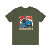 Load image into Gallery viewer, TRASH RULES T-SHIRT