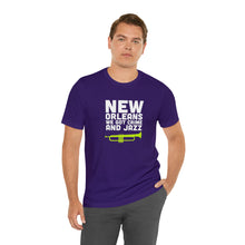 Load image into Gallery viewer, CRIME AND JAZZ T SHIRT