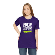 Load image into Gallery viewer, CRIME AND JAZZ T SHIRT