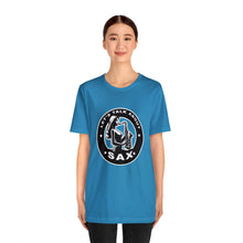 Load image into Gallery viewer, LET'S TALK ABOUT SAX T-SHIRT