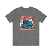Load image into Gallery viewer, TRASH RULES T-SHIRT