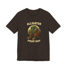 Load image into Gallery viewer, ALLIGATOR POOR BOY T-SHIRT