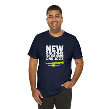 Load image into Gallery viewer, CRIME AND JAZZ T SHIRT