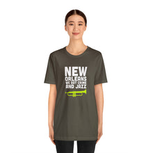 Load image into Gallery viewer, CRIME AND JAZZ T SHIRT