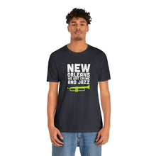 Load image into Gallery viewer, CRIME AND JAZZ T SHIRT