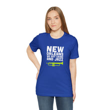 Load image into Gallery viewer, CRIME AND JAZZ T SHIRT