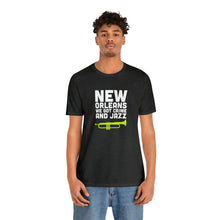 Load image into Gallery viewer, CRIME AND JAZZ T SHIRT