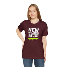 Load image into Gallery viewer, CRIME AND JAZZ T SHIRT