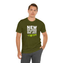 Load image into Gallery viewer, CRIME AND JAZZ T SHIRT
