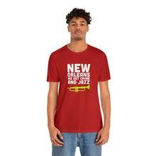 Load image into Gallery viewer, CRIME AND JAZZ T SHIRT