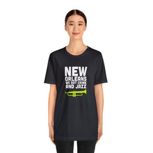 Load image into Gallery viewer, CRIME AND JAZZ T SHIRT