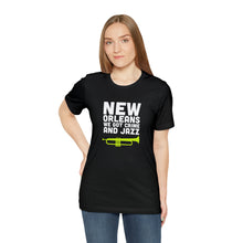 Load image into Gallery viewer, CRIME AND JAZZ T SHIRT