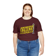 Load image into Gallery viewer, STREETS PROVIDE T SHIRT
