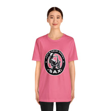 Load image into Gallery viewer, LET'S TALK ABOUT SAX T-SHIRT