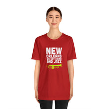Load image into Gallery viewer, CRIME AND JAZZ T SHIRT